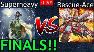 FINALS $50 TOURNEY Super Heavy Samurai Vs Rescue-Ace NEW FORMAT