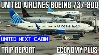 [TRIP REPORT] United Airlines Boeing 737-800 (ECONOMY PLUS) San Francisco (SFO) - Las Vegas (LAS)