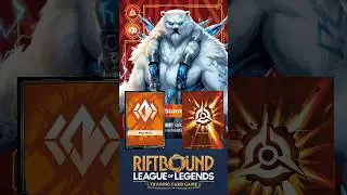 Should I open it or keep it sealed? - Riftbound Volibear Trial Deck #riftbound #leagueoflegends #tcg