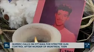 Quebec calling for stricter gun control after the death of a teen