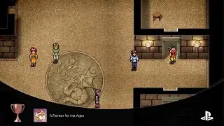 Suikoden I&II HD Remaster - A Painter for the Ages Trophy Snap
