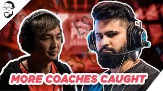 More CS:GO Coaches Caught Cheating