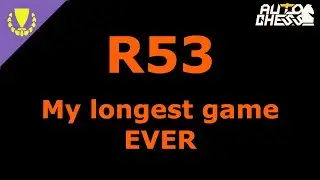 MY LONGEST GAME EVER! - 4 Gods 6 Mage gameplay, Auto Chess, Season 10