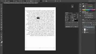 Photoshop : New Text Formatting Features