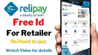 Rnfi Relipay Free Id For Retailer