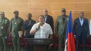 Installation nouveau directeur BSAP dans le département Sud-Est #bsap #haiti #sudest #sécurité #2k25