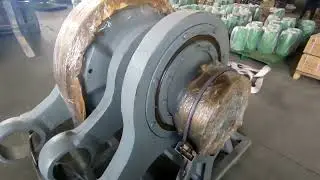 BOMCO F1000 mud pump crankshaft