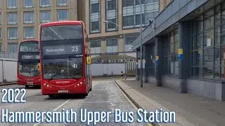 Hammersmith Upper Bus Station (2022)