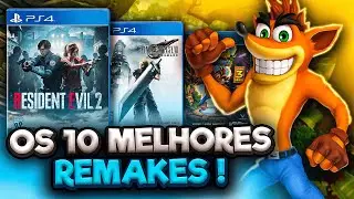 TOP 10 MELHORES REMAKES DE JOGOS DA HIST&Oacute;RIA!