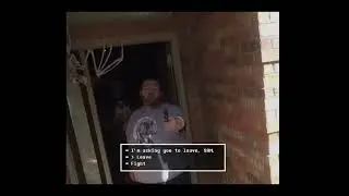 Boogie fires a warning shot