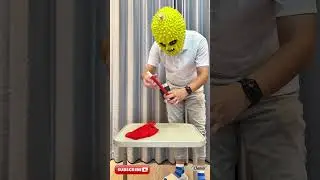 Vanishing Coke Cola Can to Silk Magic tricks Gimmicks Teaching TUTORIAL Instructions #shorts