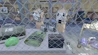 H1Z1: Just Survive - Welcome to Badwater Canyon - New Update & Map - 1st person Military Base #2