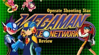 Megaman Battle Network Operate Shooting Star Review - Only just a neat update