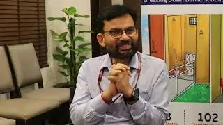 Mr. Naveen Shah Shares Insights on #Accessibility4All