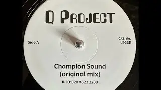 Doc Scott - Champion Sound (KingCoop Mix)