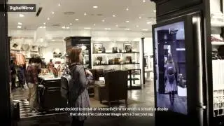 Samsung SMART Signage Case Study: BEANPOLE Fashion Retailer