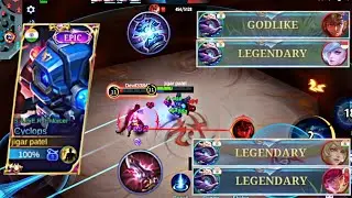 INSANE CYCLOPS GAMEPLAY !! CYCLOPS SUPPORT BUILD 2022 || CYCLOPS MOBILE LEGENDS