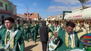 Unidos la BANDA PAGADOR y la BANDA CENTRAL COCANI DE ORURO (Dir. GERMÁN GERÓNIMO) MIX MORENADAS 2024