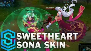 Sweetheart Sona Skin Spotlight - League of Legends