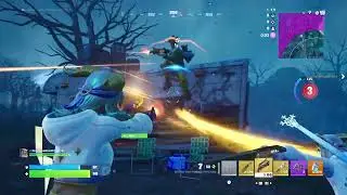Blitz Victory Royale With Sister Part 7