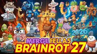 Merge Fellas Brainrot 27 — Anime Opening (Official MV) | Tynso Game