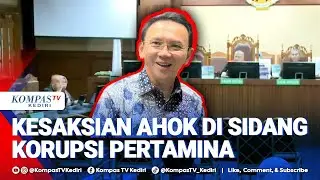 Ahok Ungkap Fakta Mengejutkan Saat Bersaksi di Sidang Korupsi Minyak Mentah Pertamina