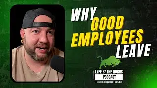 WHY GOOD EMPLOYEES LEAVE - Learn how to grow and keep your best team members in just 45mins