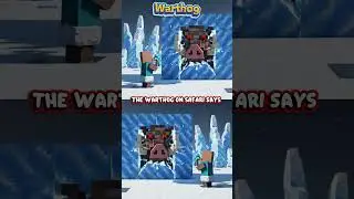 Meerkat Jackal Antelope Warthog Rescue Song 🐹🐺🦌🐗 | Protect Animals Safari Minecraft Kids