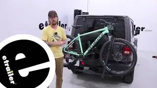 etrailer | Benton LittleShift Bike Rack Fit Check - 2022 Jeep Wrangler Unlimited