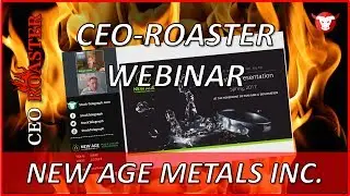 New Age Metals Inc. in a CEO-Roaster Web Conference with Trevor Richardson (NAM.V)