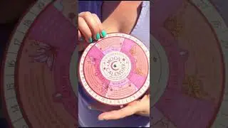 Moon Calendar Spinner Planting Guide #planting #garden #spinner #moonphases