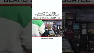 Transform Your Look with a DIY Bald & Goatee Trim #BaldStyle #BeardGrooming