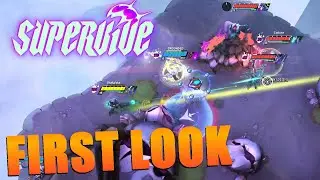SUPERVIVE - Gameplay