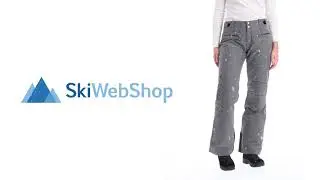 Peak Performance, Scoot Melange, ski pants, women, melange grey