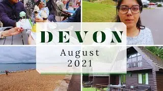 Devon Vlog August 2021 | Woodbury Park Hotel, Sidmouth, Exmouth, Exeter, South Devon, Jurassic Coast