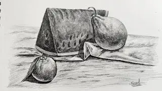 BFA Entrance Exam 2025 | Still life drawing tutorial For College of Art 2025 🔥 