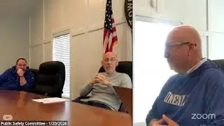 Public Safety Committee - 1/20/2026