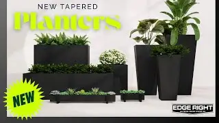 Why Our Steel Tapered Planters Are Built to Outlast Plastic 💪🪴
