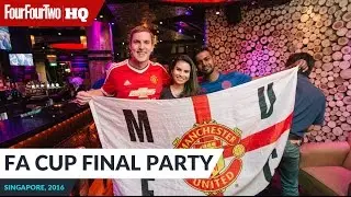 FourFourTwo HQ | FA Cup Final Party 2016