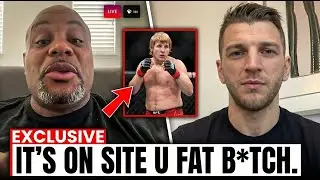Daniel Cormier Reacts as Dan Hooker Drops Bombshell on Paddy Pimblett!