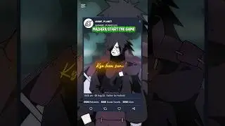 Madara starts the war#Shorts, #Naruto, #AnimeNews #MadaraUchiha #WarAnalysis #AnimeTrends,#AnimeFans