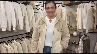 Куртка Amazon Fashion / SHEWIN с капюшоном и застежкой-молнией из мягкой шерпы с завязками / Тепл...