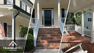 Exterior Painting Raleigh, NC - Stephen Tucker Review - Triangle Pro Painting Call (984) 464-6162
