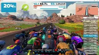 Zwift Using a bot to level up!  HR2VP App