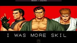 KOF '94 Bbullshit (KR) Vs justparkms (KR) || Play Date 8 Jan 25