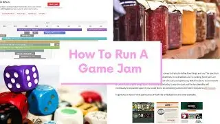 How to Make A Game Jam