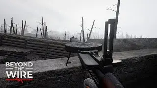 Beyond the Wire Lewis gun gameplay | Beyond the wire British | Beyond the Wire machine gunner