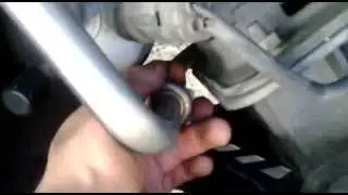Cambio de manguera aire acondicionado ford fiesta, 2003 change air ford fiesta MK6