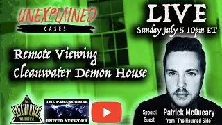 Ghost Hunter Learns Demon House Shadow Figure Is Lifelong Protector | Unexplained Cases: Live (2020)