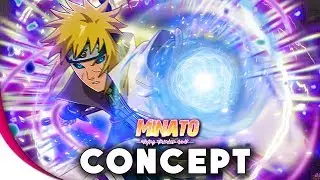 The FIRST 2 CHAKRA UNIT.... Edo Minato (Fan-Made CONCEPT) Naruto Ultimate Ninja Blazing
